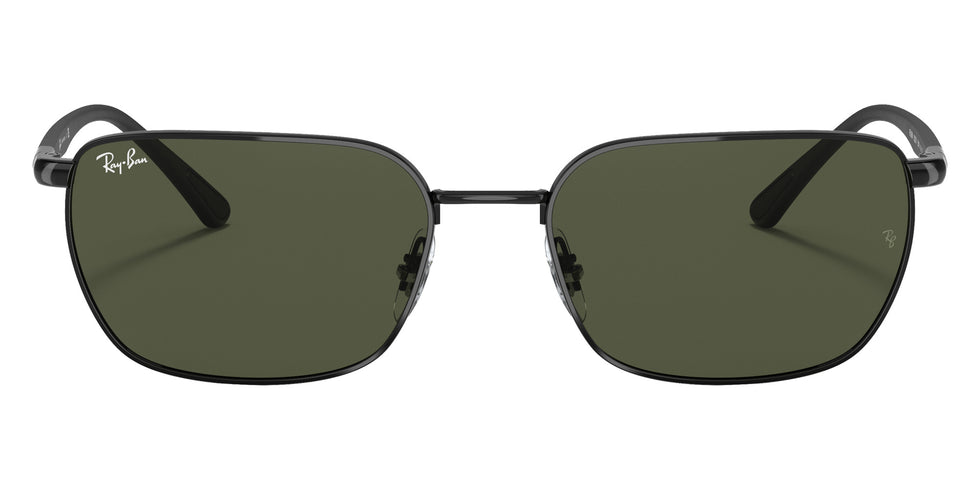 Ray-Ban® RB3684 RB3684 002/31 58 Sunglasses - Black