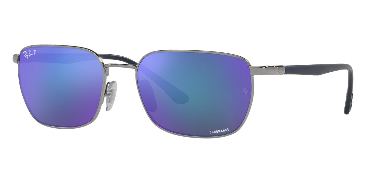 Ray-Ban® Chromance RB3684Ch Irregular Sunglasses - EuroOptica