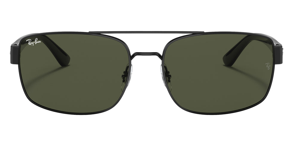 Ray-Ban® RB3687 RB3687 002/31 61 Sunglasses - Black