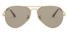 Ray-Ban® Aviator Metal Ii RB3689 RB3689 004/S2 62 - Gunmetal with Blue Polarized lenses Sunglasses