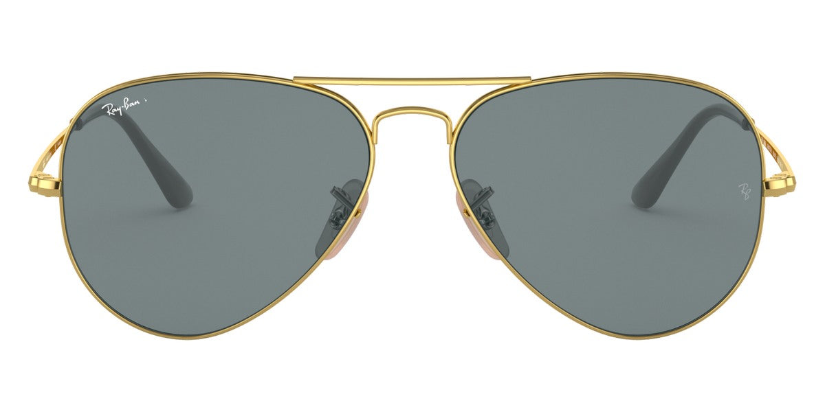 Ray-Ban® Aviator Metal Ii RB3689 Pilot Sunglasses - EuroOptica