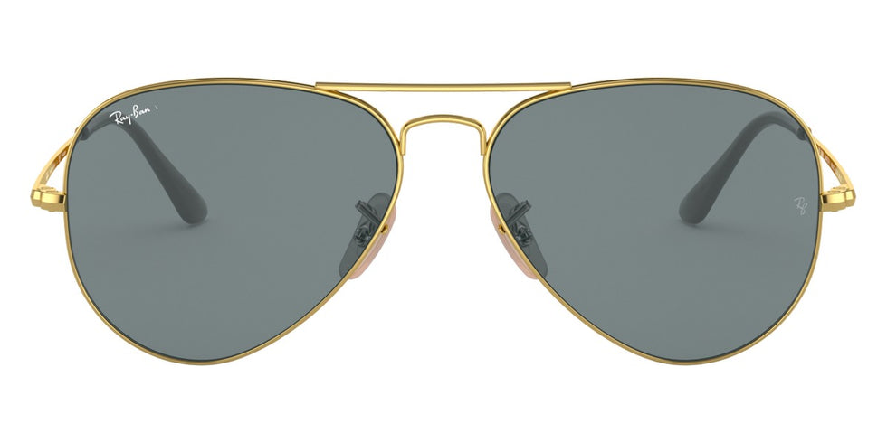 Ray-Ban® Aviator Metal Ii RB3689 RB3689 004/48 62 - Gunmetal with Black Polarized lenses Sunglasses