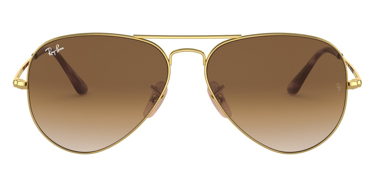 Ray-Ban® Aviator Metal Ii RB3689 Pilot Sunglasses - EuroOptica