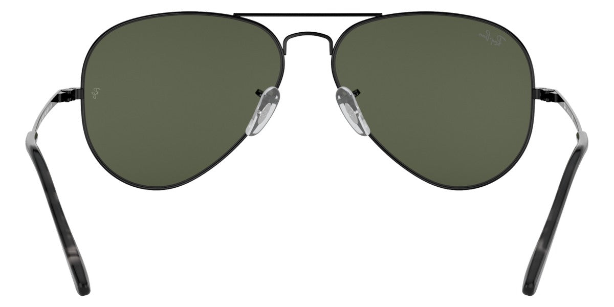 Ray-Ban® Aviator Metal Ii RB3689 RB3689 9064AF 62 - Arista with Purple Polarized lenses Sunglasses