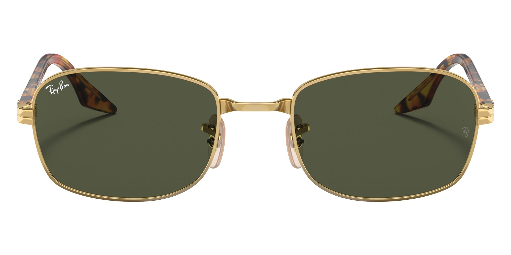 Ray-Ban® RB3690 RB3690 001/31 51 Sunglasses - Yellow Havana