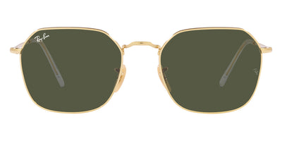 Ray-Ban® JIM 0RB3694 RB3694 001/31 55 - Arista with Green lenses Sunglasses