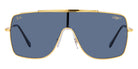 Ray-Ban® Wings Ii RB3697 RB3697 924580 35 - Legend Gold with Dark Blue lenses Sunglasses