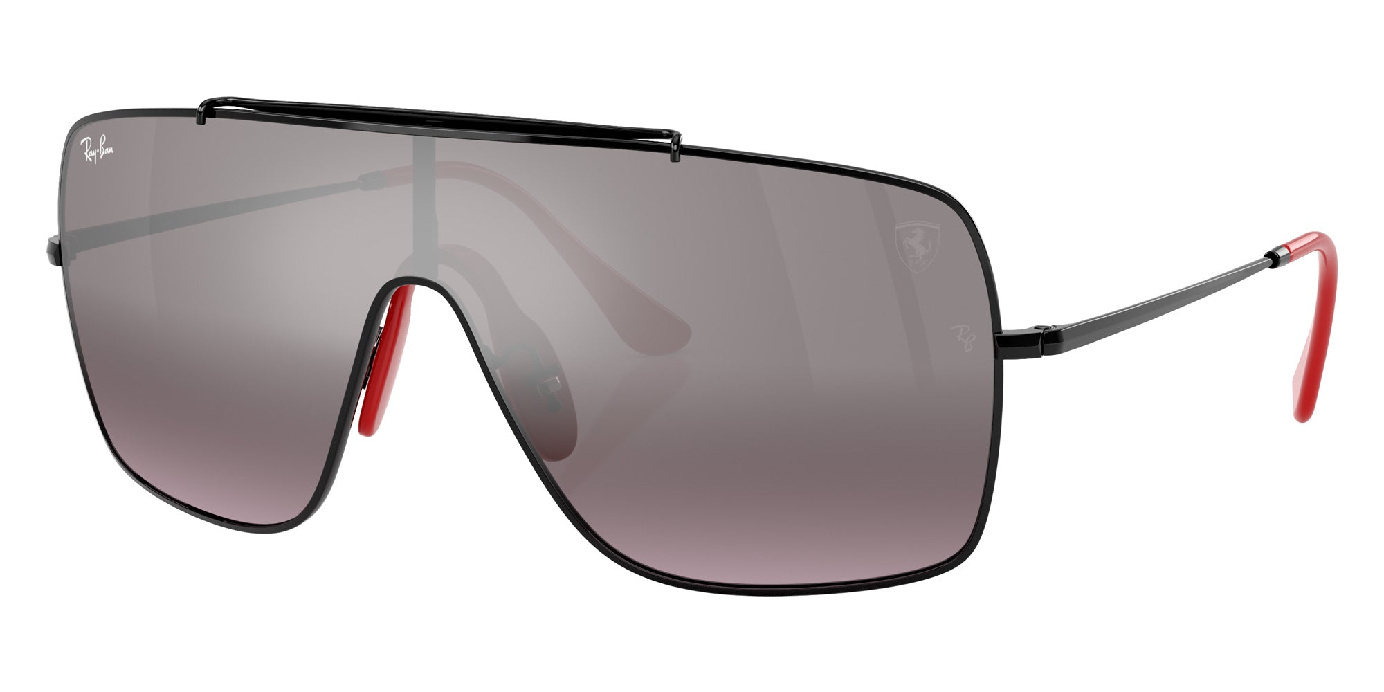 Ray-Ban® RB3697M RB3697M F009Y3 35 Sunglasses - Black