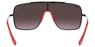 Ray-Ban® RB3697M RB3697M F009Y3 35 Sunglasses - Black