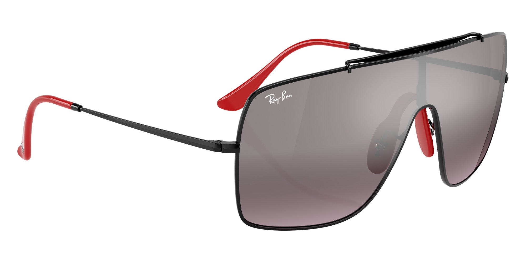 Ray-Ban® RB3697M RB3697M F009Y3 35 Sunglasses - Black