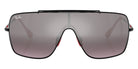 Ray-Ban® RB3697M RB3697M F009Y3 35 Sunglasses - Black