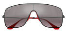 Ray-Ban® RB3697M RB3697M F009Y3 35 Sunglasses - Black
