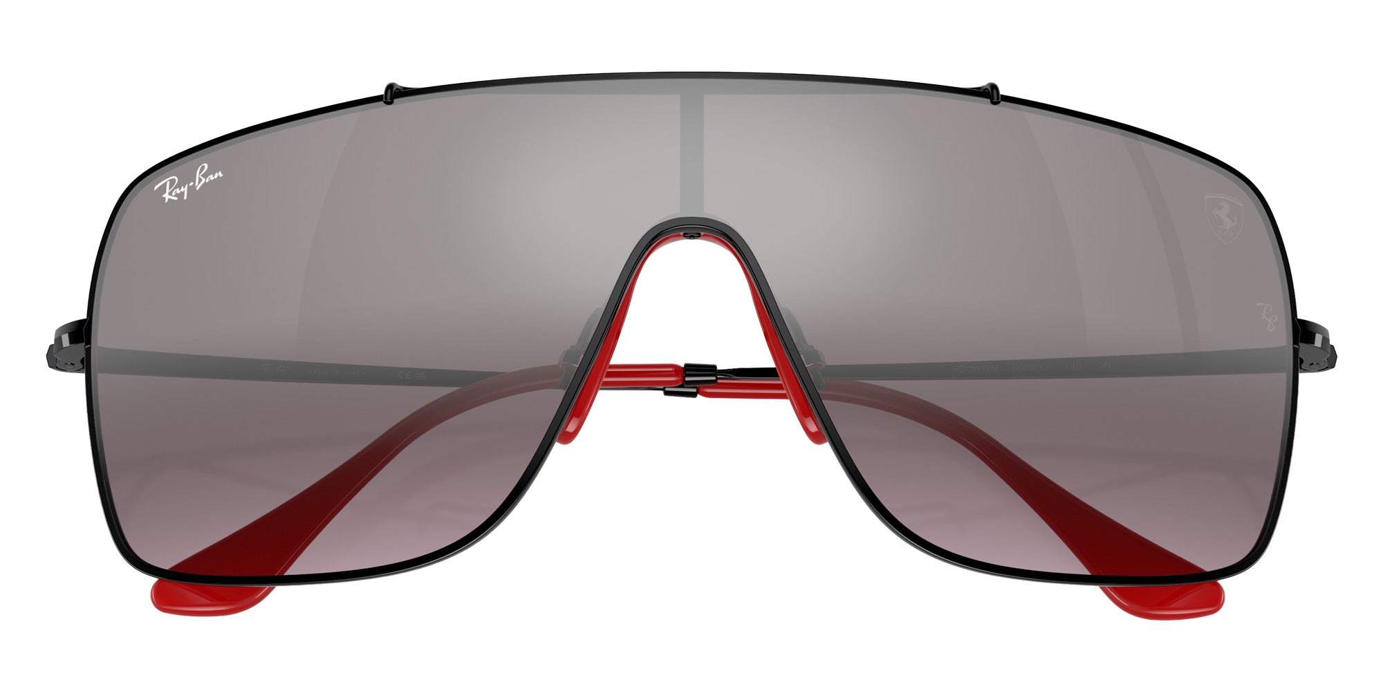 Ray-Ban® RB3697M RB3697M F009Y3 35 Sunglasses - Black