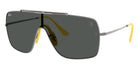 Ray-Ban® RB3697M RB3697M F03087 35 Sunglasses - Gunmetal