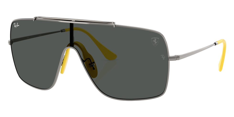 Ray-Ban® RB3697M RB3697M F03087 35 Sunglasses - Gunmetal