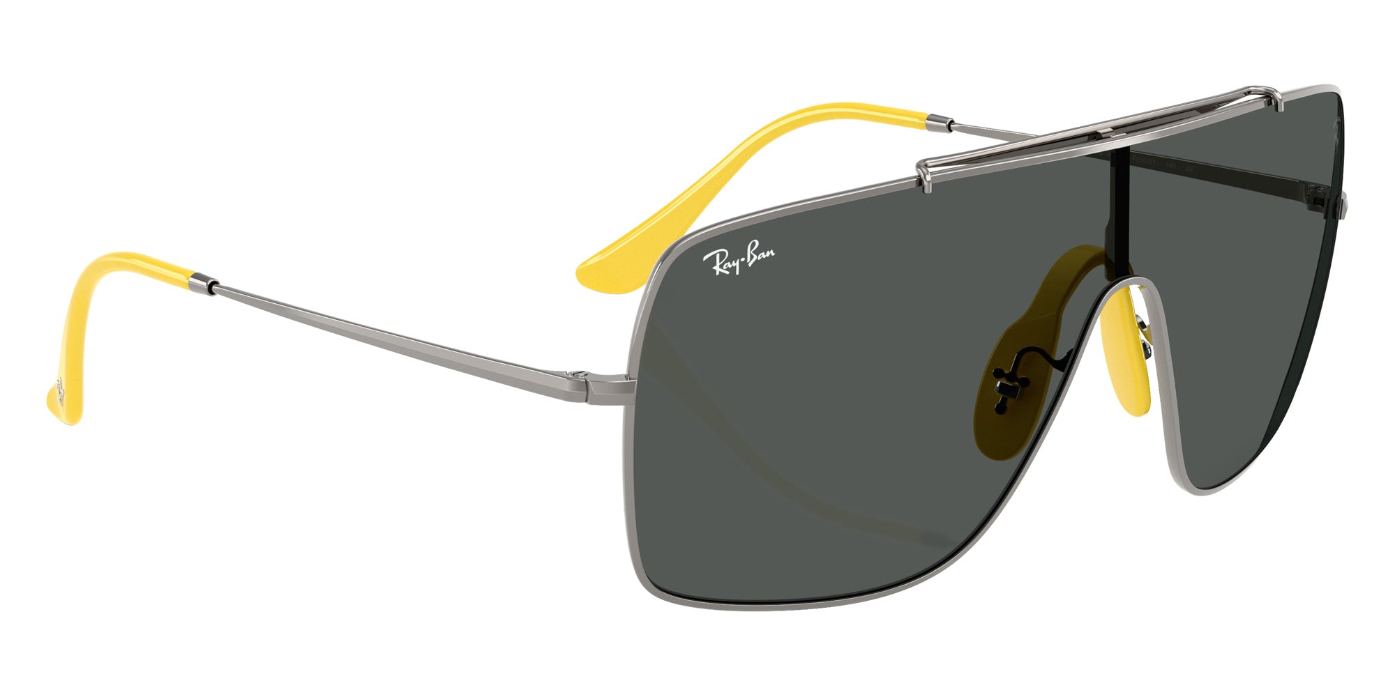 Ray-Ban® RB3697M RB3697M F03087 35 Sunglasses - Gunmetal