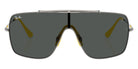 Ray-Ban® RB3697M RB3697M F03087 35 Sunglasses - Gunmetal