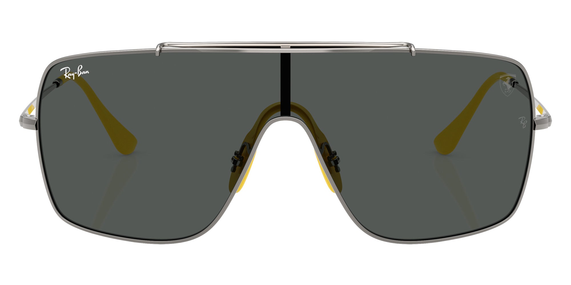 Ray-Ban® RB3697M RB3697M F03087 35 Sunglasses - Gunmetal