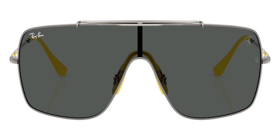 Ray-Ban® RB3697M RB3697M F03087 35 Sunglasses - Gunmetal