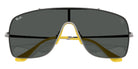 Ray-Ban® RB3697M RB3697M F03087 35 Sunglasses - Gunmetal