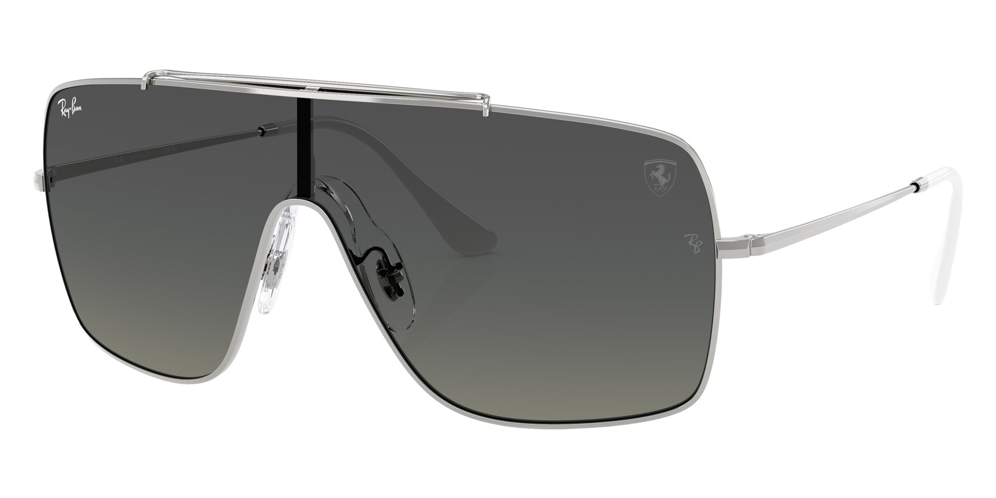 Ray-Ban® RB3697M RB3697M F1048G 35 Sunglasses - Silver