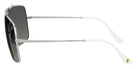 Ray-Ban® RB3697M RB3697M F1048G 35 Sunglasses - Silver