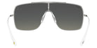 Ray-Ban® RB3697M RB3697M F1048G 35 Sunglasses - Silver