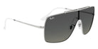 Ray-Ban® RB3697M RB3697M F1048G 35 Sunglasses - Silver