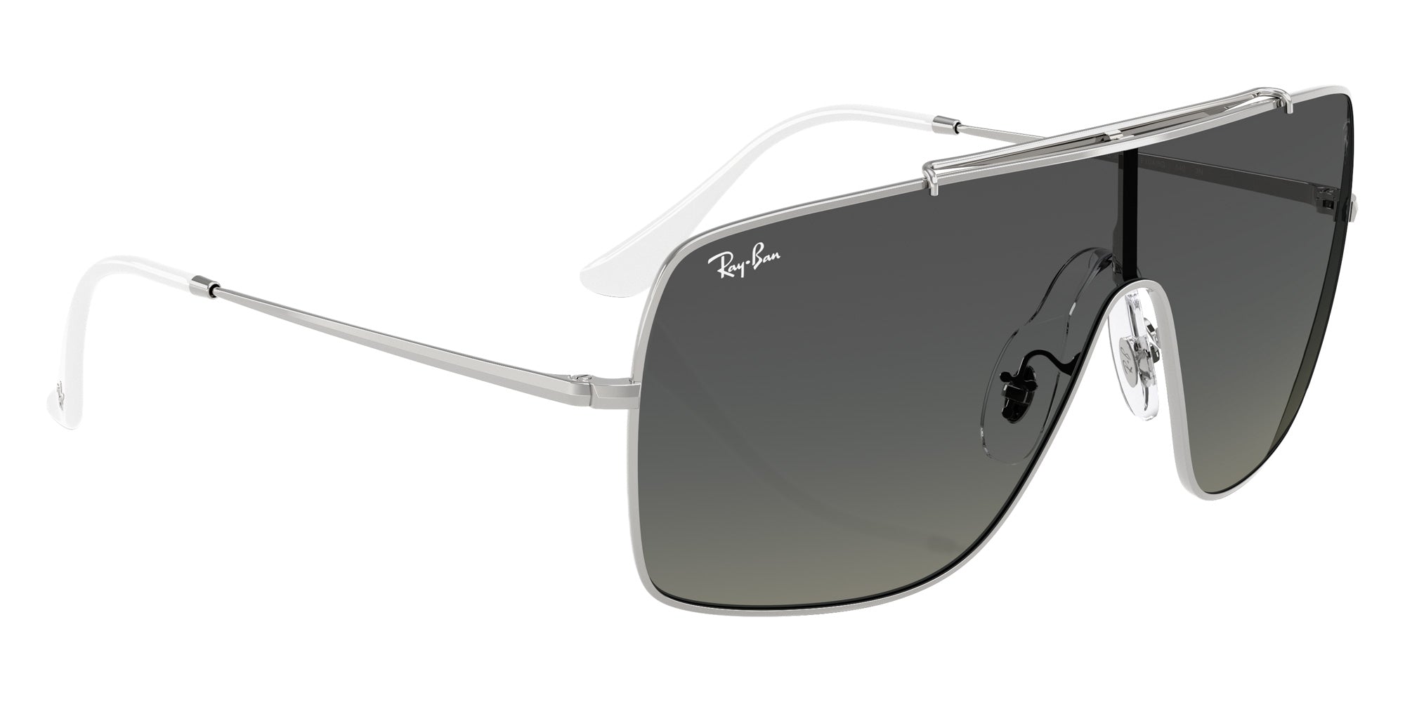 Ray-Ban® RB3697M RB3697M F1048G 35 Sunglasses - Silver