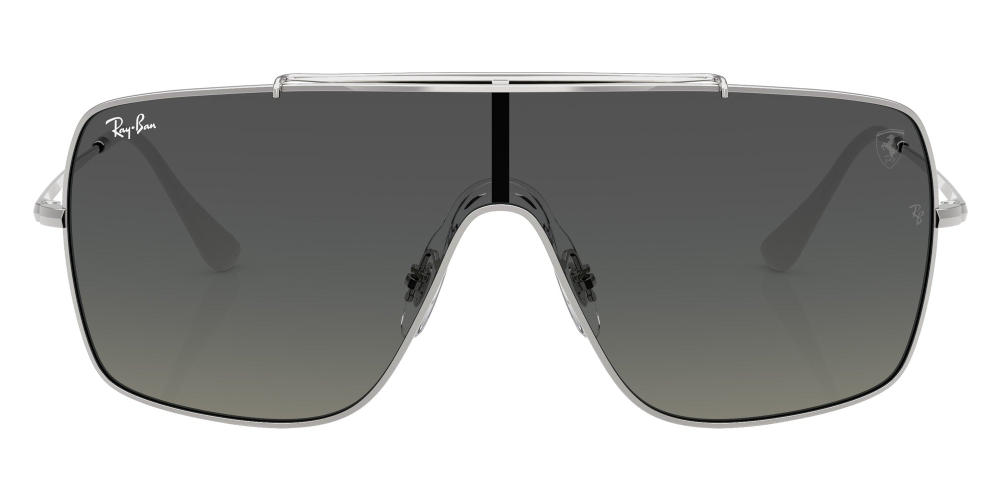 Ray-Ban® RB3697M RB3697M F1048G 35 Sunglasses - Silver