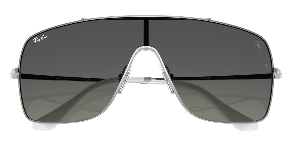 Ray-Ban® RB3697M RB3697M F1048G 35 Sunglasses - Silver