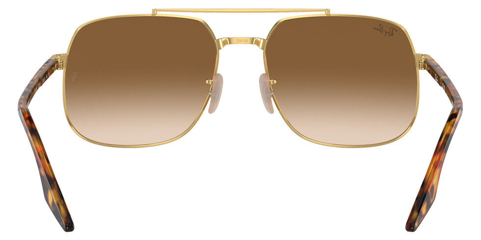 Ray-Ban® RB3699 RB3699 001/51 59 Sunglasses - Yellow Havana