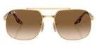 Ray-Ban® RB3699 RB3699 001/51 59 Sunglasses - Yellow Havana