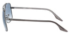 Ray-Ban® RB3699 RB3699 004/3F 59 Sunglasses - Gray On Transparent