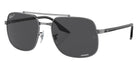 Ray-Ban® RB3699 RB3699 004/K8 59 Sunglasses - Black