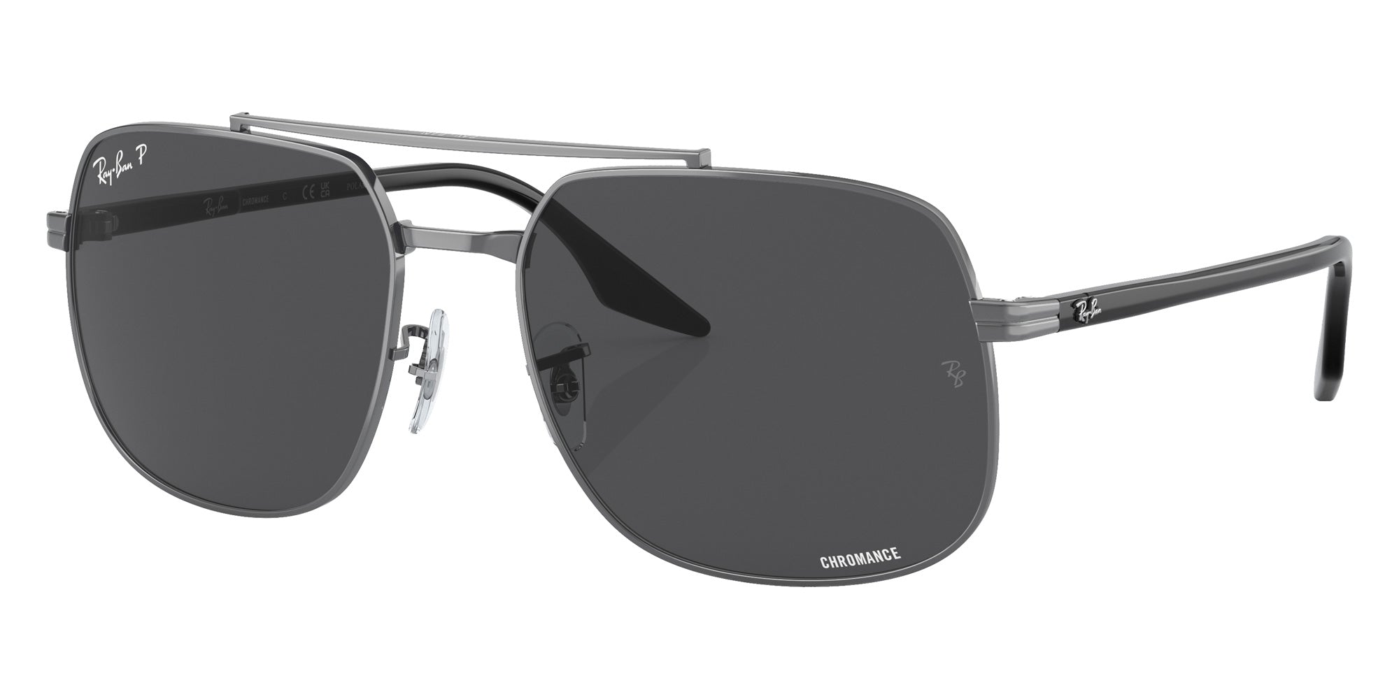 Ray-Ban® RB3699 RB3699 004/K8 59 Sunglasses - Black