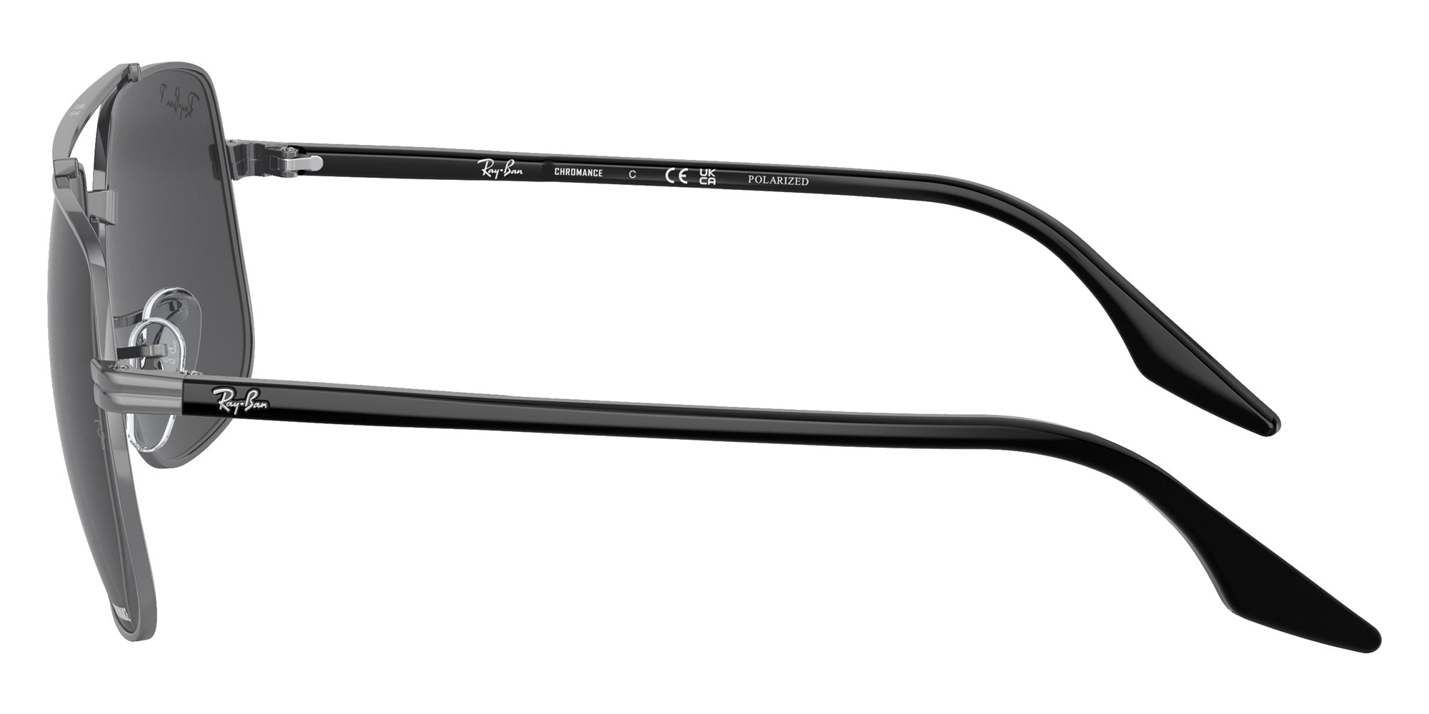 Ray-Ban® RB3699 RB3699 004/K8 59 Sunglasses - Black