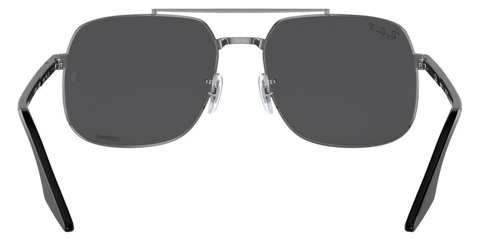 Ray-Ban® RB3699 RB3699 004/K8 59 Sunglasses - Black