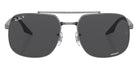 Ray-Ban® RB3699 RB3699 004/K8 59 Sunglasses - Black