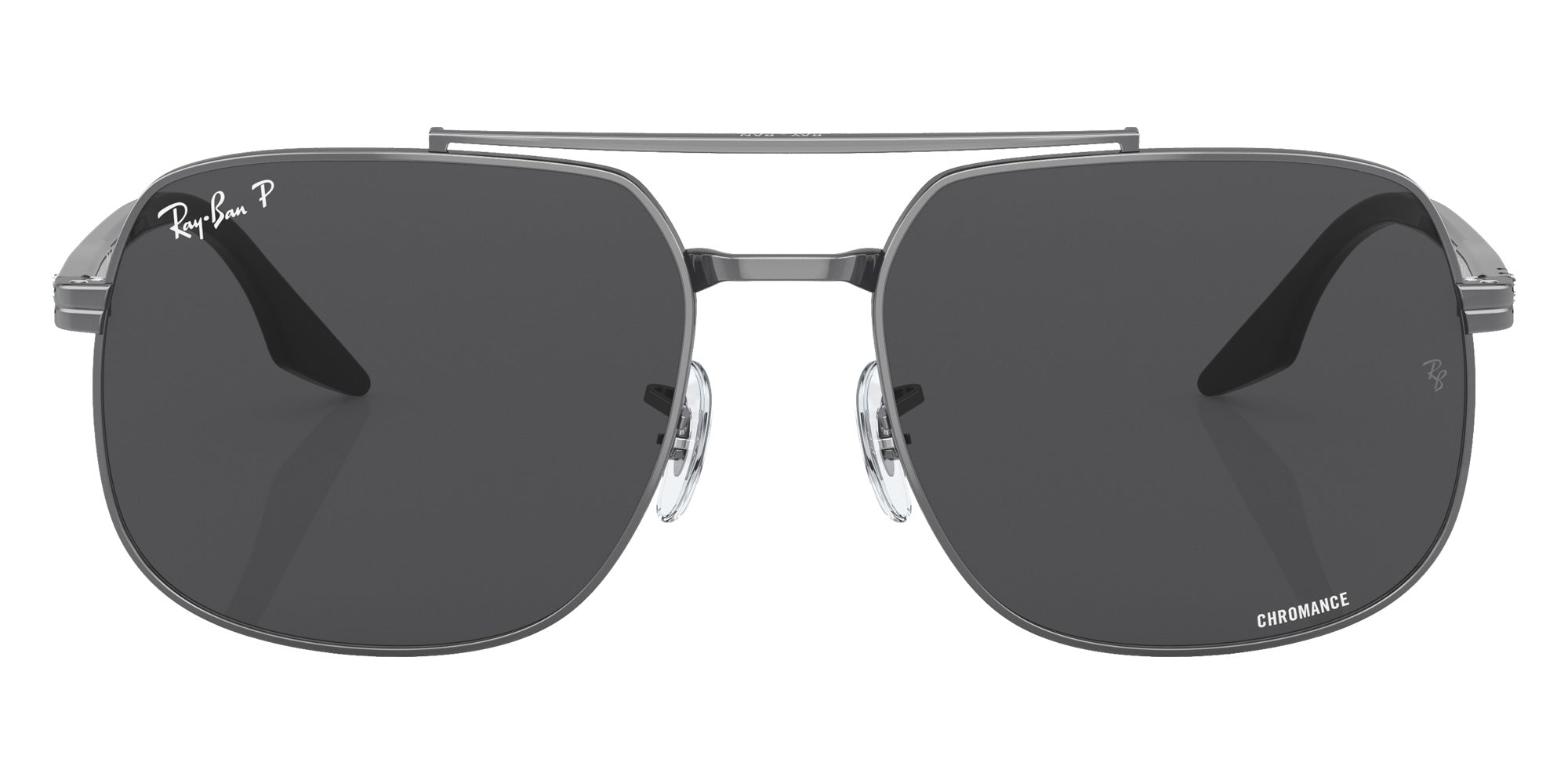 Ray-Ban® RB3699 RB3699 004/K8 59 Sunglasses - Black