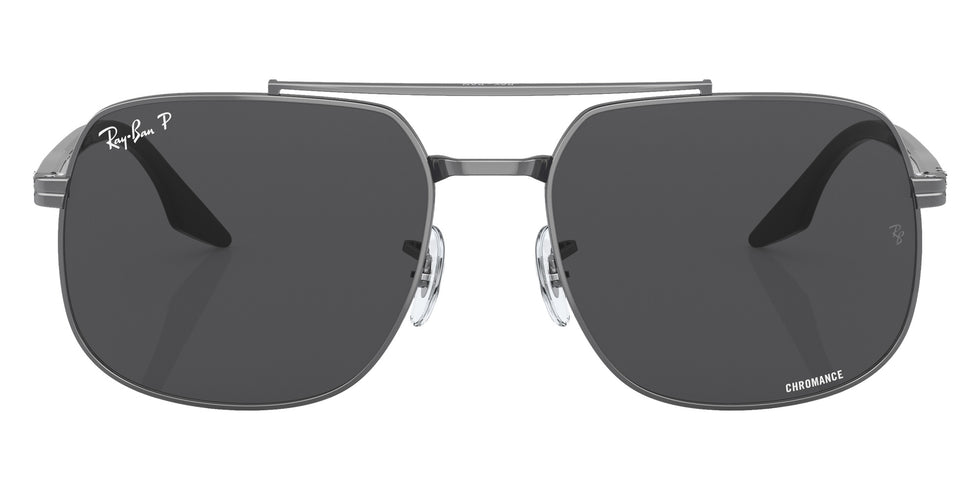 Ray-Ban® RB3699 RB3699 004/K8 59 Sunglasses - Black