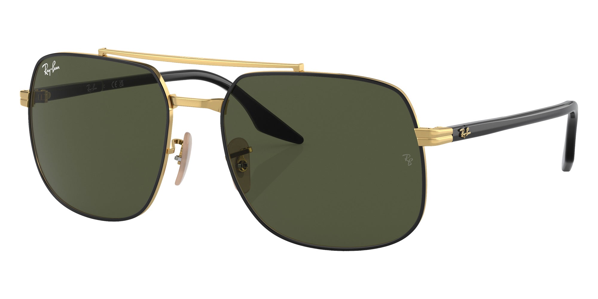 Ray-Ban® RB3699 RB3699 900031 59 Sunglasses - Black