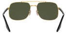 Ray-Ban® RB3699 RB3699 900031 59 Sunglasses - Black