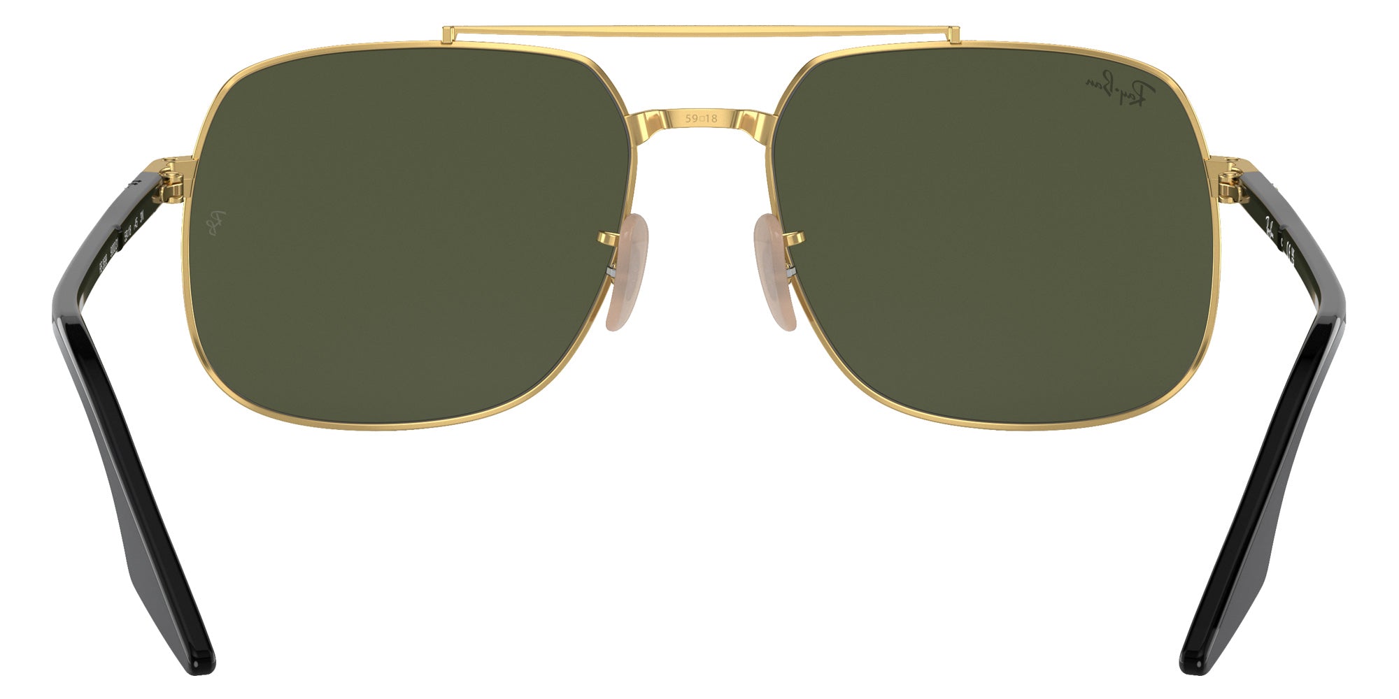 Ray-Ban® RB3699 RB3699 900031 59 Sunglasses - Black