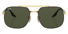 Ray-Ban® RB3699 RB3699 900031 59 Sunglasses - Black