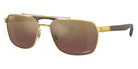 Ray-Ban® RB3701 RB3701 001/6B 59 Sunglasses - Brown