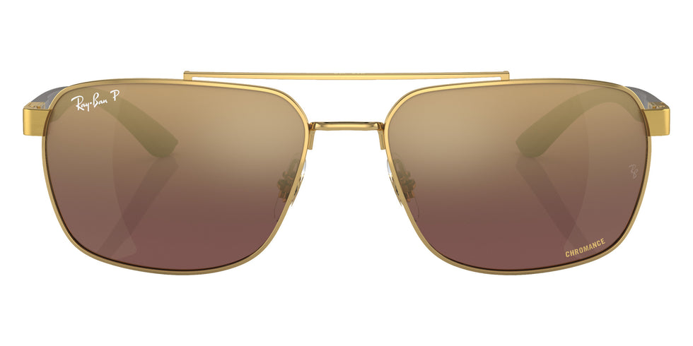Ray-Ban® RB3701 RB3701 001/6B 59 Sunglasses - Brown