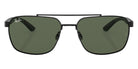 Ray-Ban® RB3701 RB3701 002/71 59 Sunglasses - Green