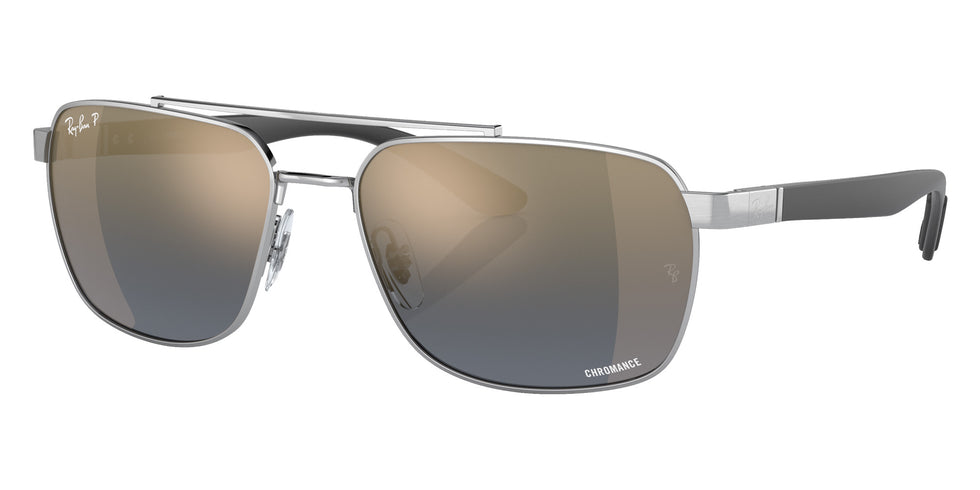 Ray-Ban® RB3701 RB3701 003/J0 59 Sunglasses - Black