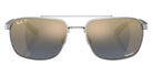 Ray-Ban® RB3701 RB3701 003/J0 59 Sunglasses - Black